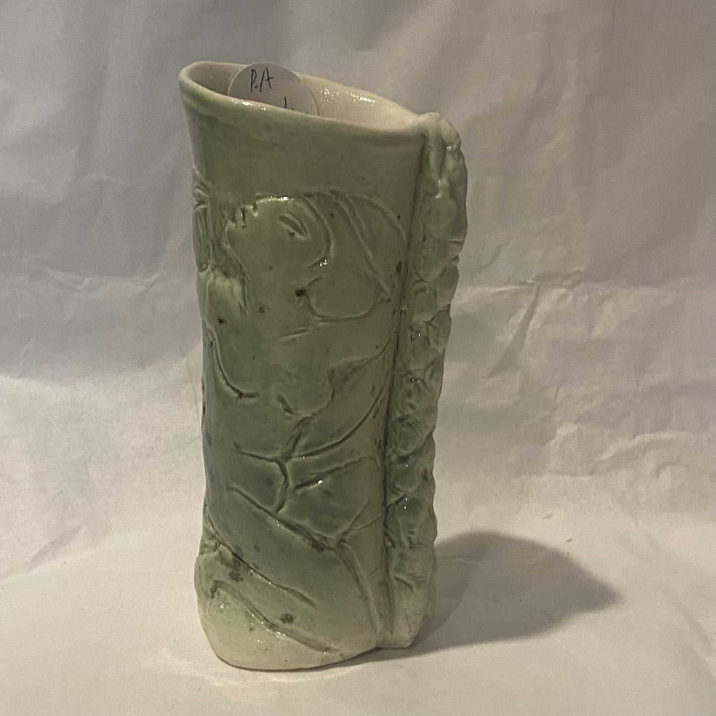 Celedon figure vase Pamella Annsouth - 158