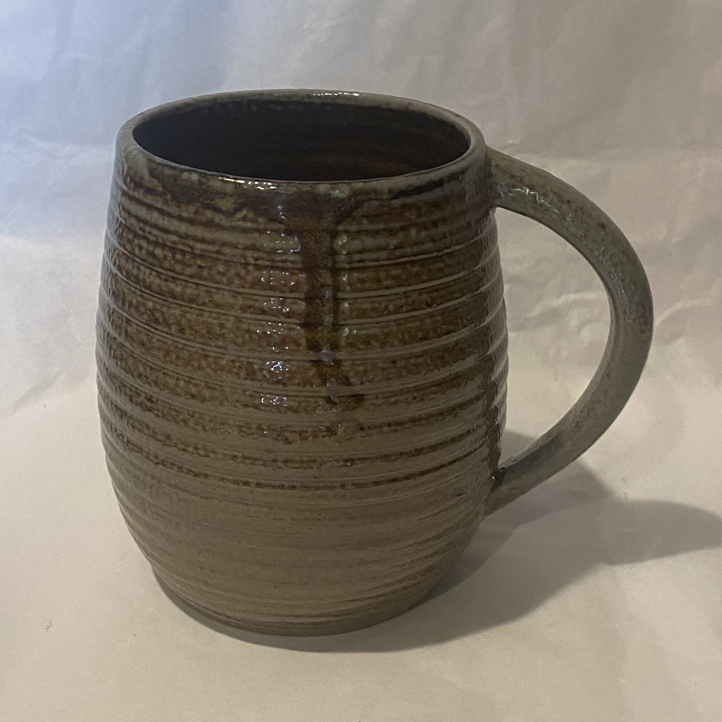 Salt fired mug 103A