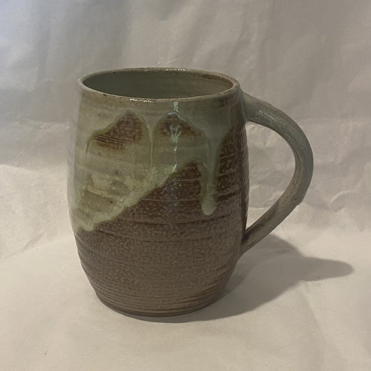 Salt fired mug 103B