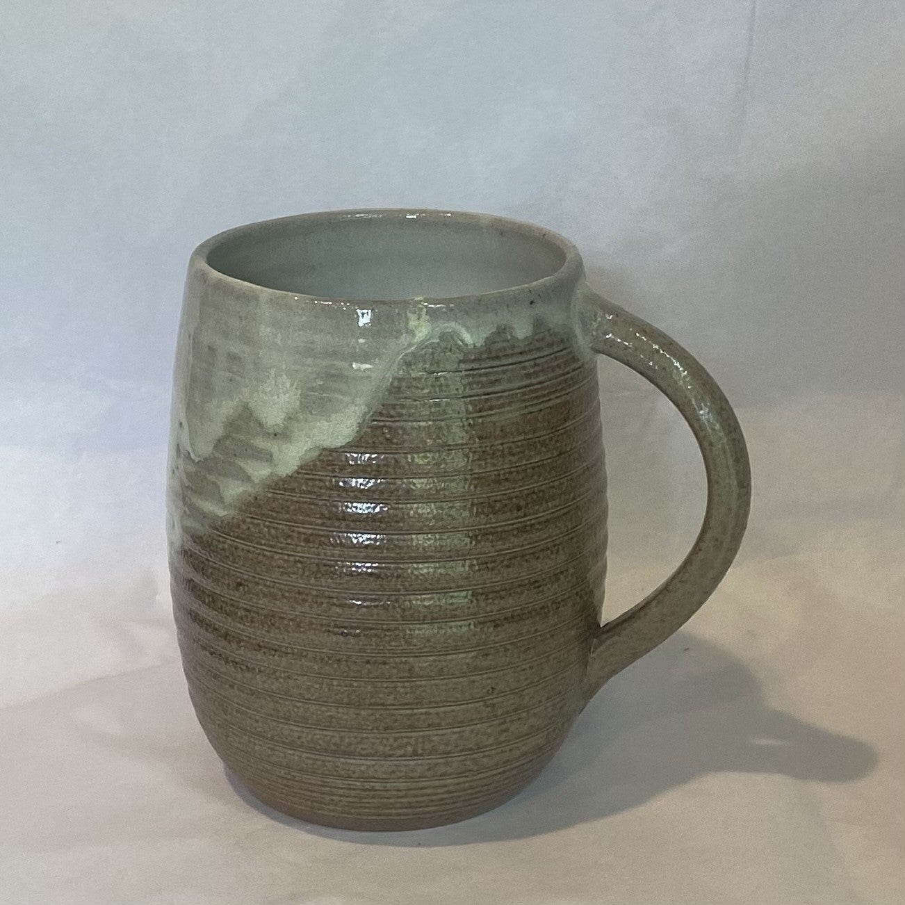 Salt fired mug 103C