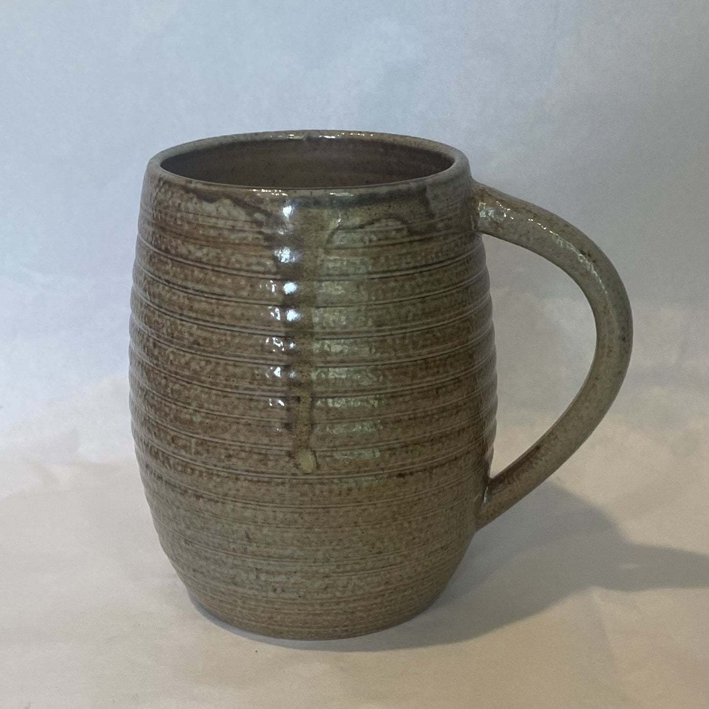 Salt fired mug 103G
