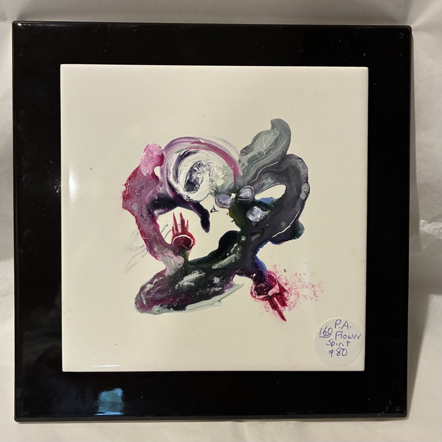 Flower Spirit tile. Pamella Annsouth - 113