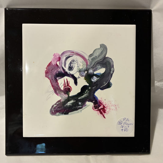 Flower Spirit tile. Pamella Annsouth - 113