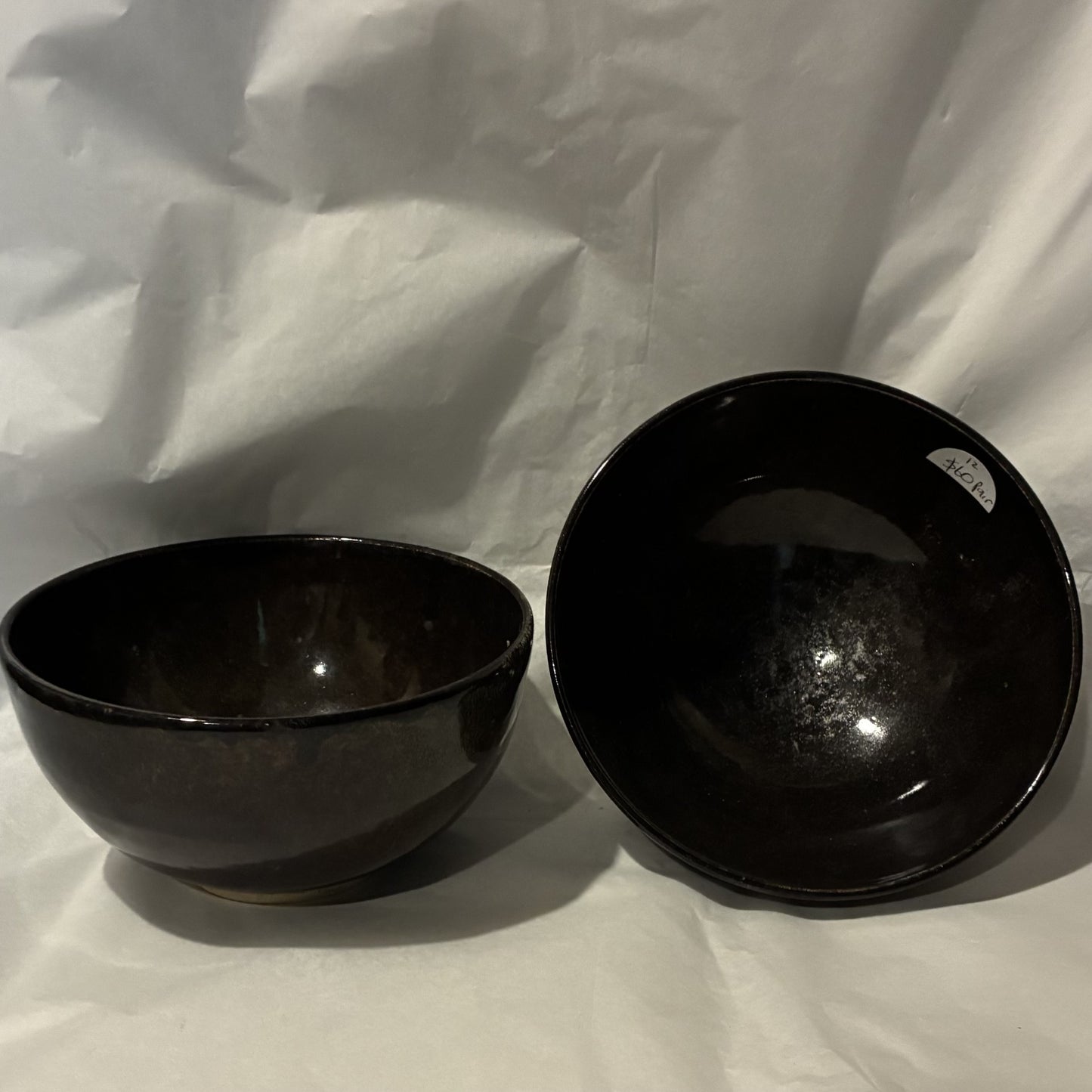 Pair of bowls - 12