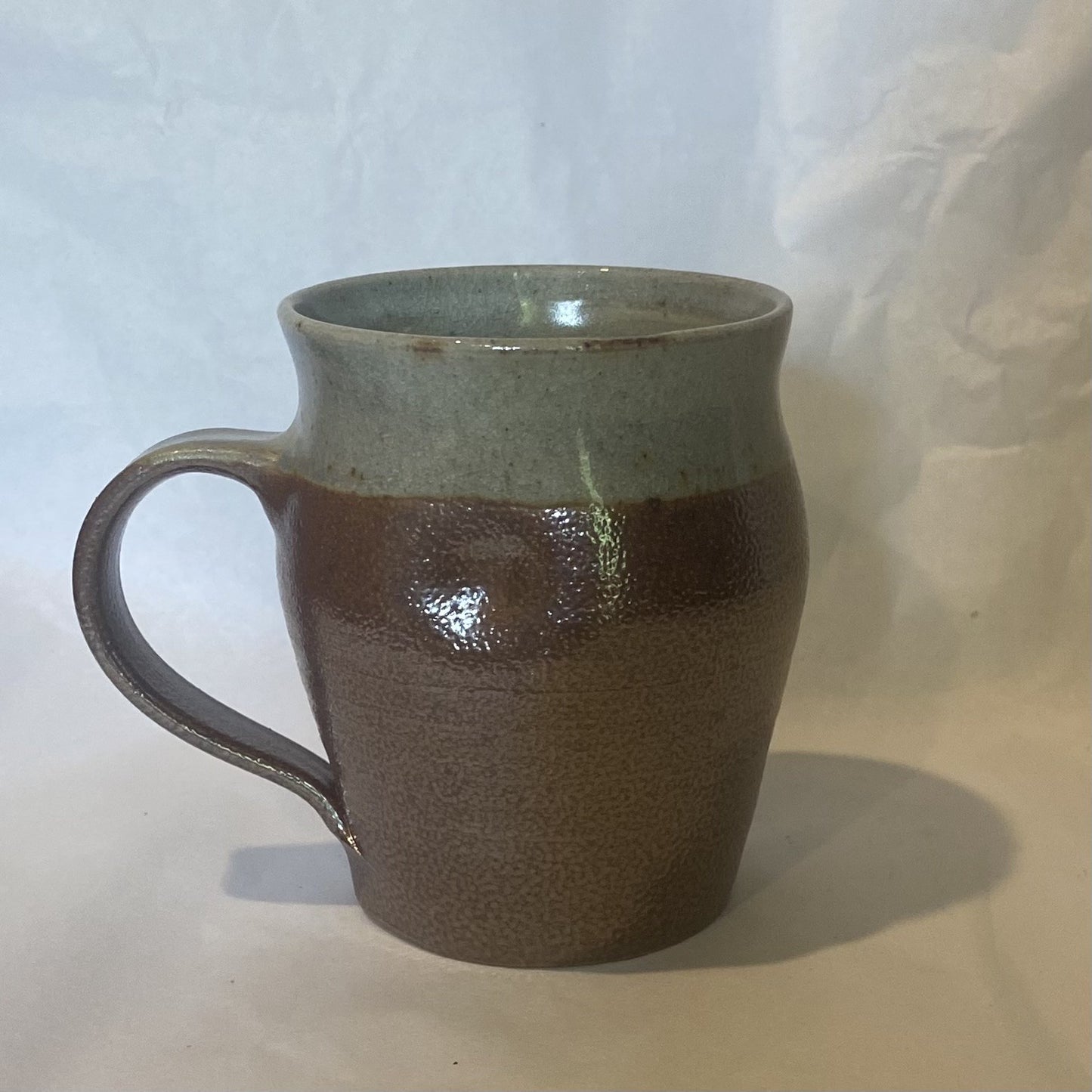 Salt fired cup. Harriet Bright - 127