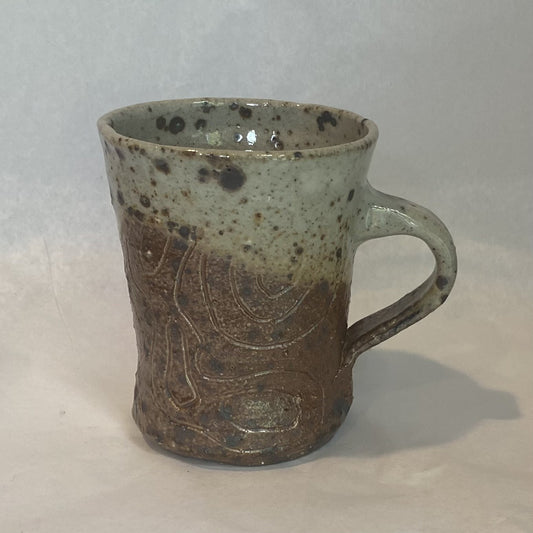 Salt fired Cup - Harriet Bright - 130