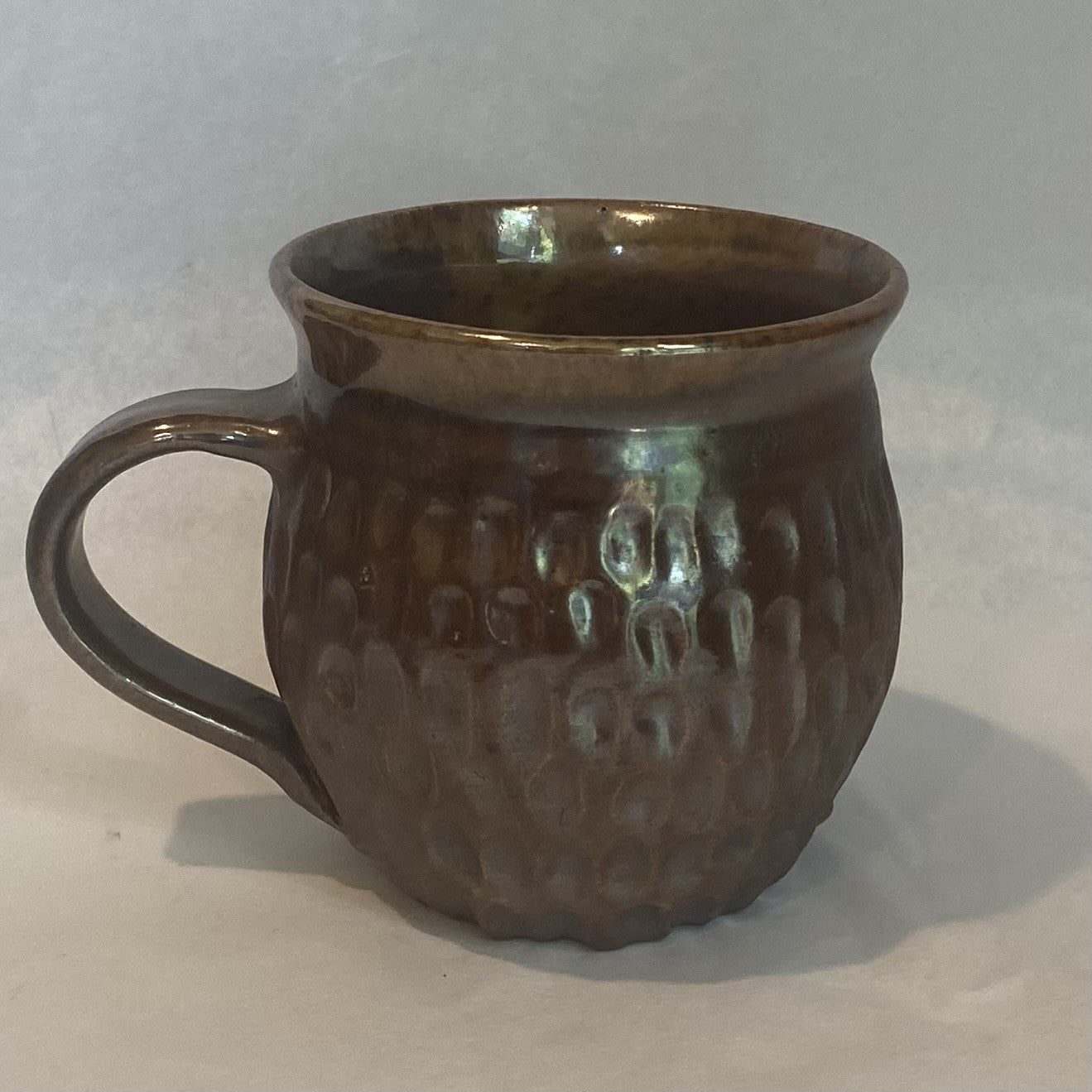 Salt fired Cup - Harriet Bright - 131