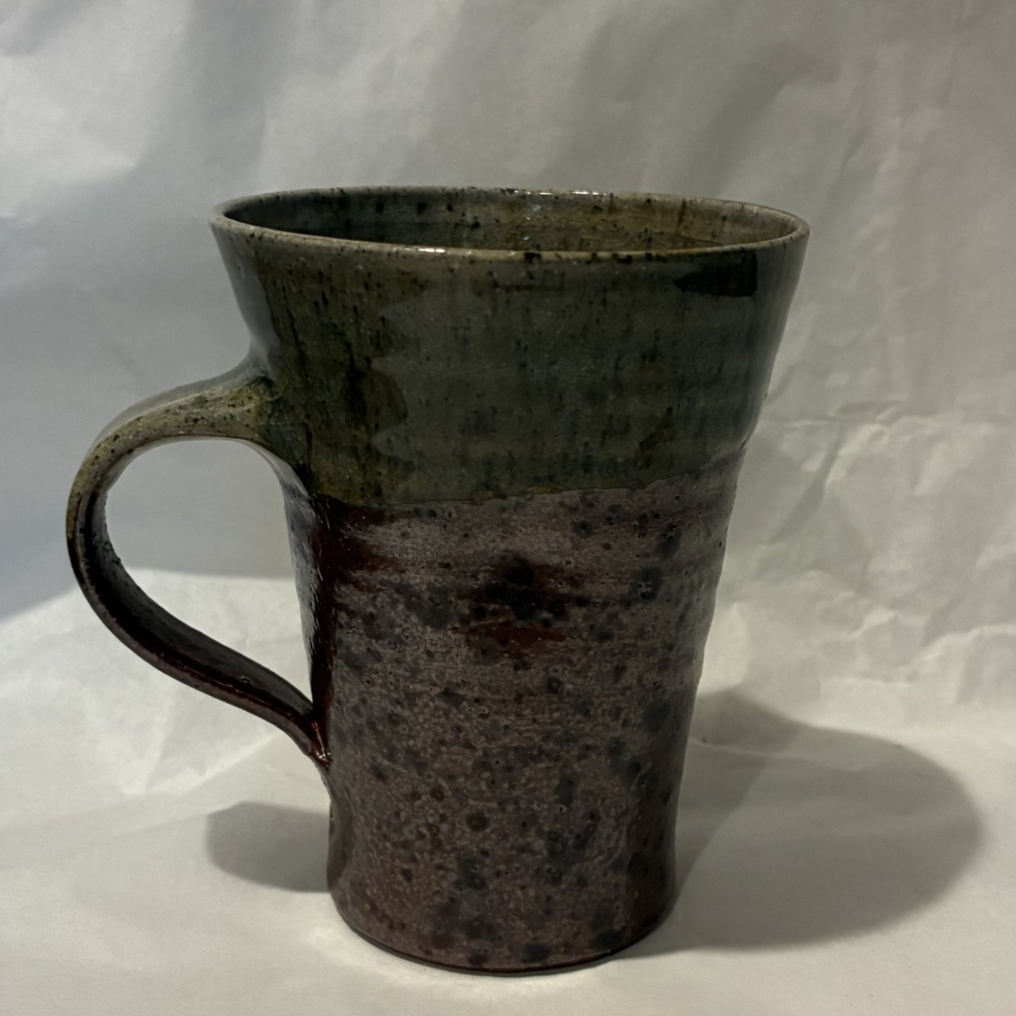 Salt fired cup Harriet Bright  -147