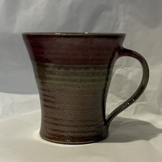 Salt fired cup Harriet Bright  -151