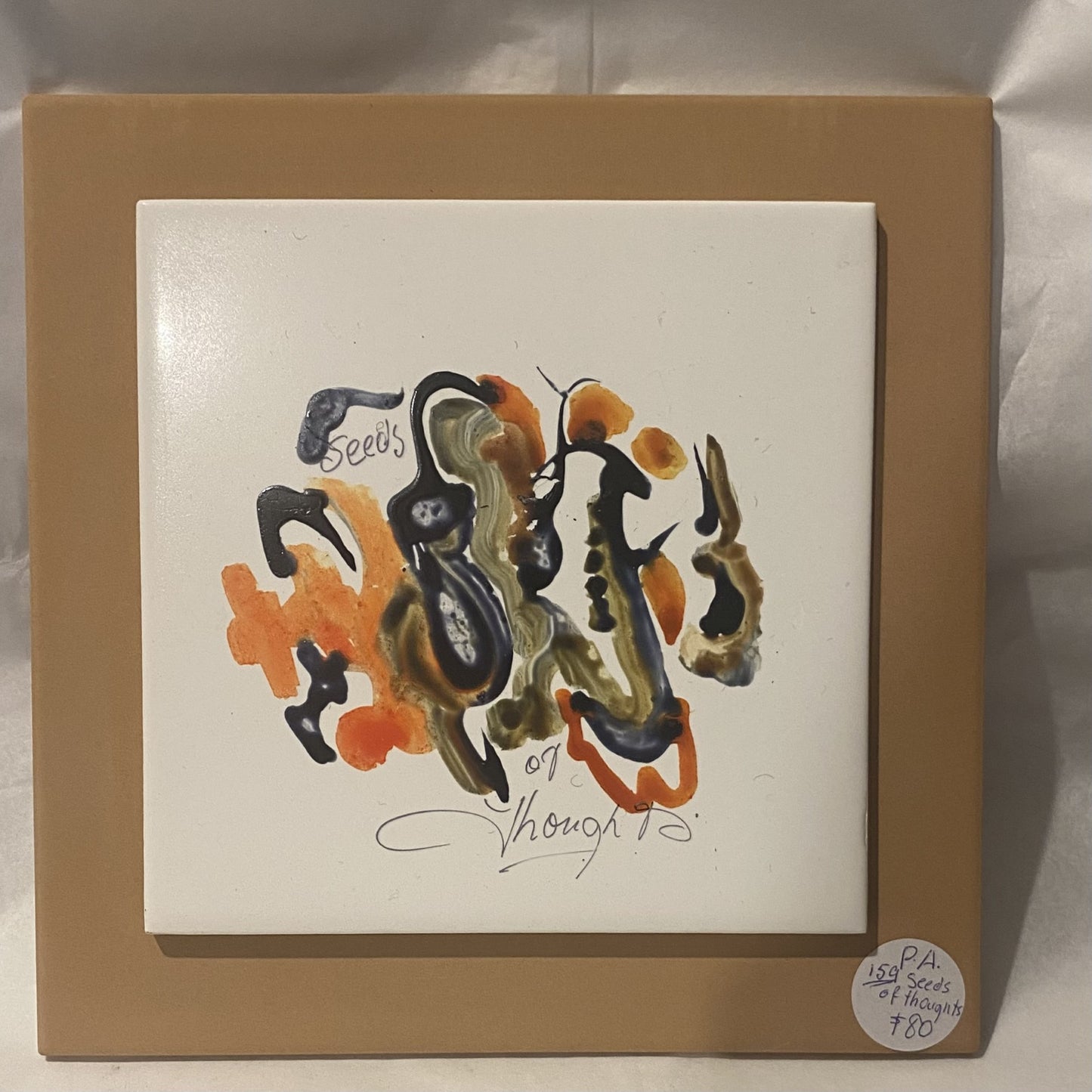 Seeds of thought tile Pamella Annsouth - 159