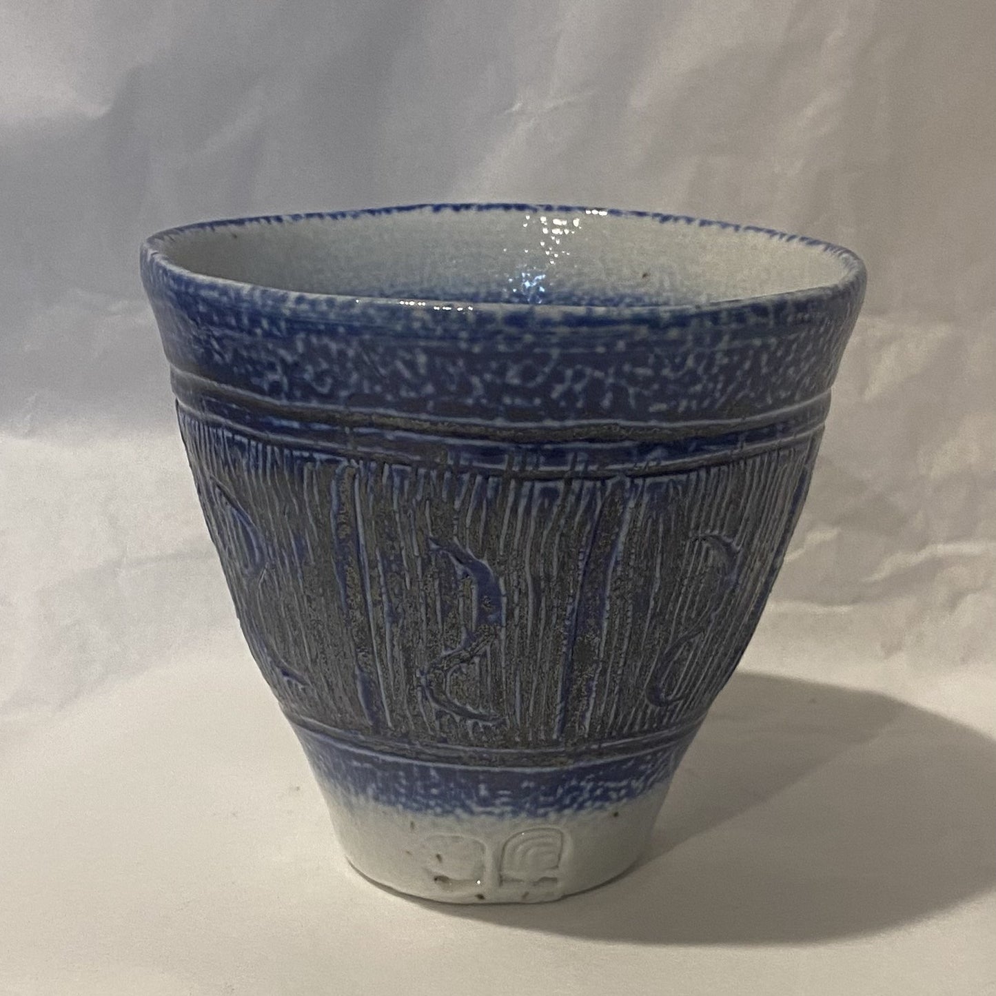 Slip cast cup - 28C