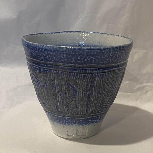 Slip cast cup - 28C