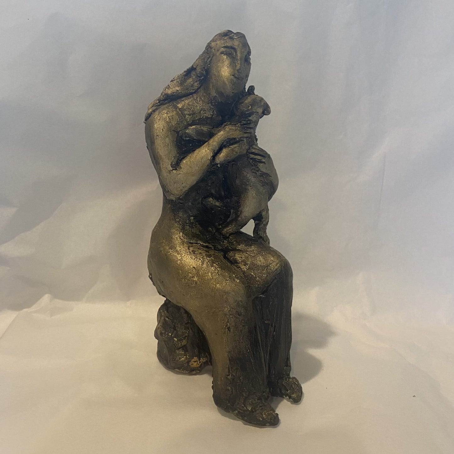 Woman with dog 52