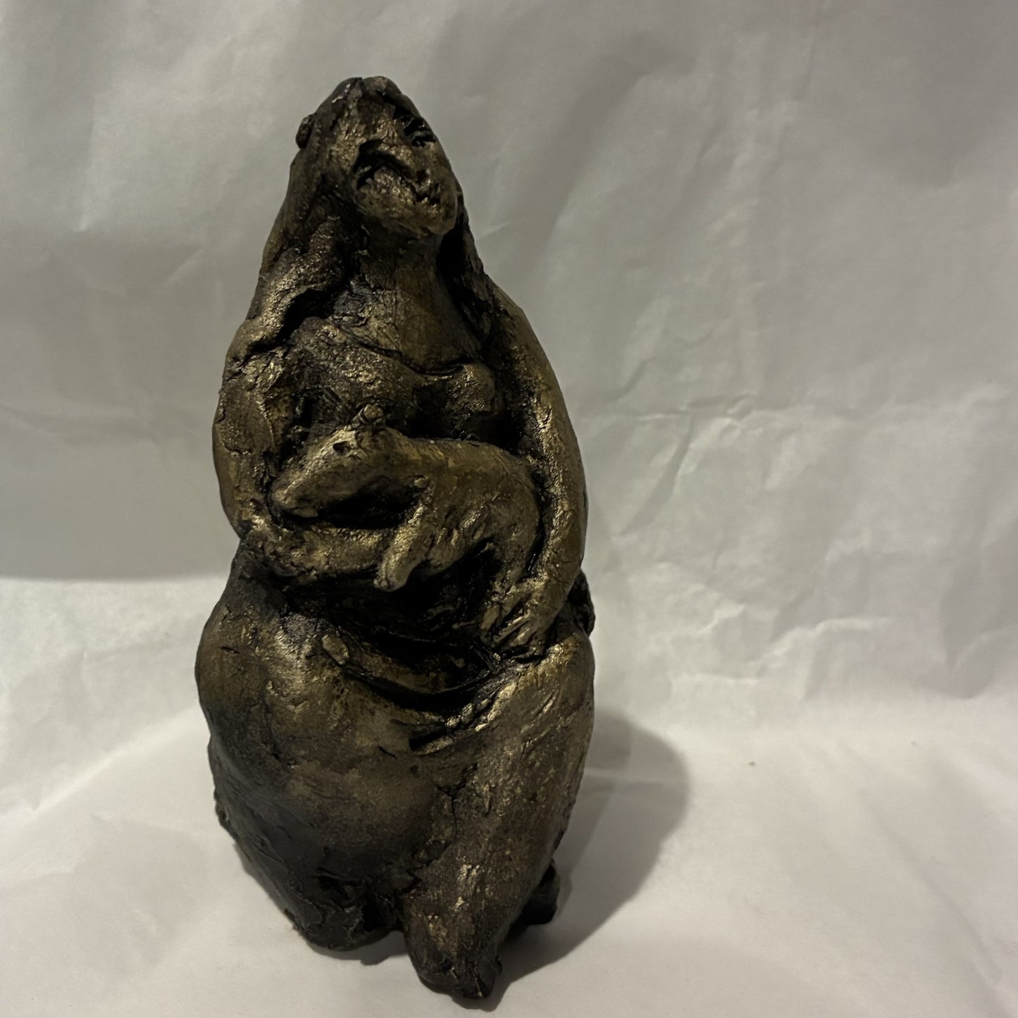 Woman and dog - Pamella Annsouth - 63