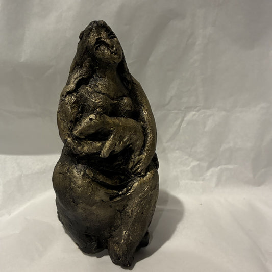 Woman and dog - Pamella Annsouth - 63