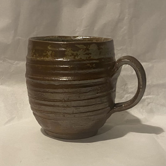 Salt fired mug 66C