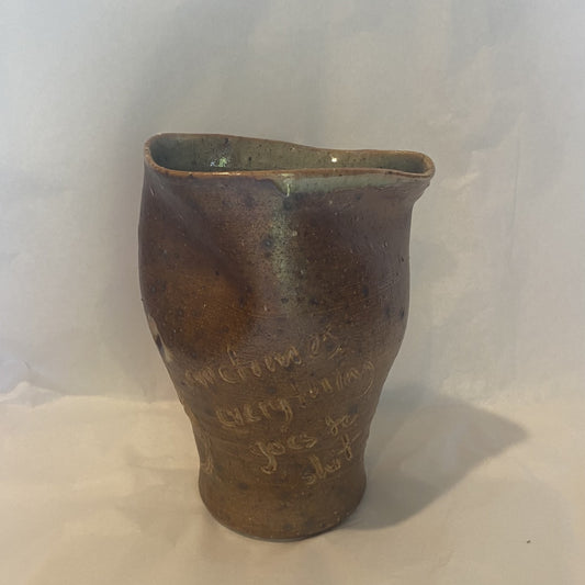Vase - salt fired 85